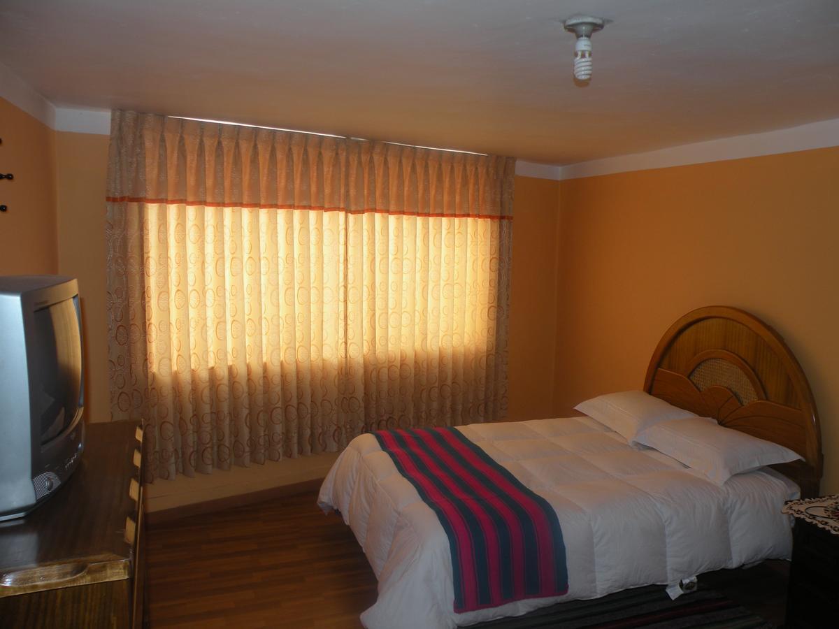 Casa Aymara Bed and Breakfast Puno Zewnętrze zdjęcie