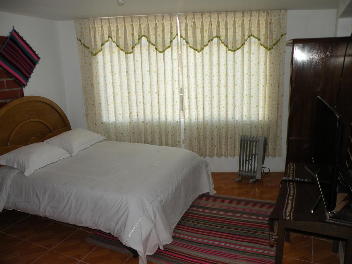 Casa Aymara Bed and Breakfast Puno Zewnętrze zdjęcie
